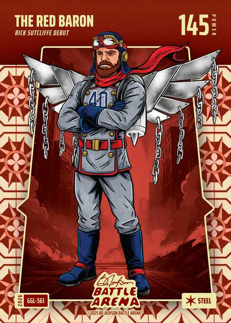 Steel Great Grandma's Linoleum Battlefoil