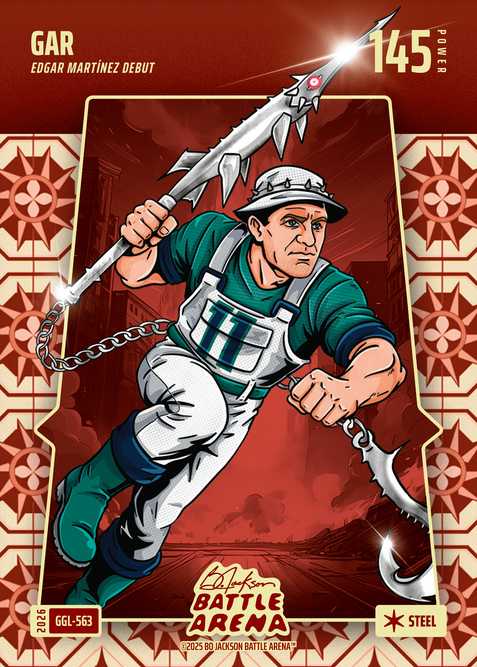 Steel Great Grandma's Linoleum Battlefoil