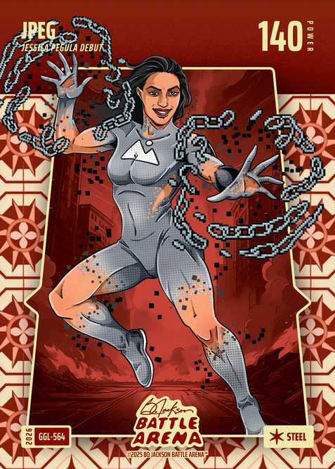 Steel Great Grandma's Linoleum Battlefoil