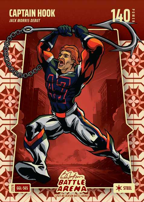 Steel Great Grandma's Linoleum Battlefoil