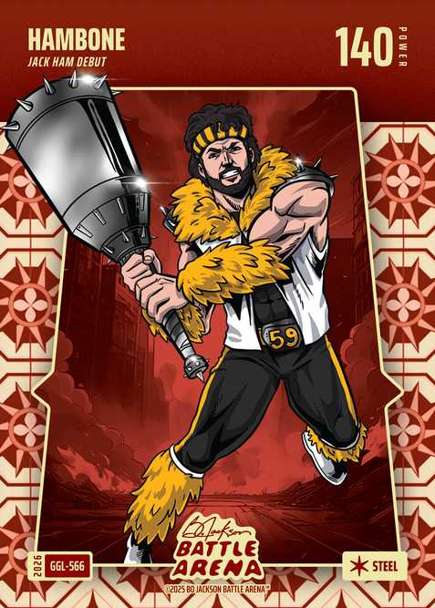 Steel Great Grandma's Linoleum Battlefoil