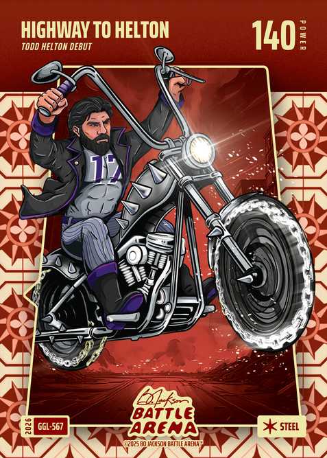 Steel Great Grandma's Linoleum Battlefoil