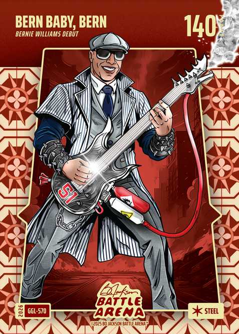 Steel Great Grandma's Linoleum Battlefoil