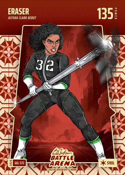 Steel Great Grandma's Linoleum Battlefoil