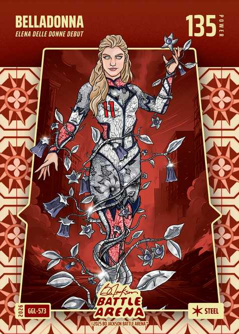 Steel Great Grandma's Linoleum Battlefoil