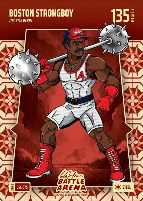 Steel Great Grandma's Linoleum Battlefoil