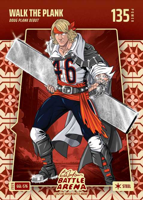 Steel Great Grandma's Linoleum Battlefoil