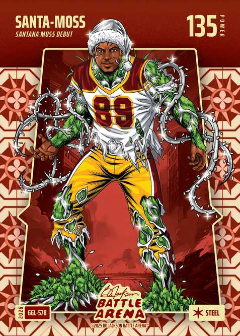 Steel Great Grandma's Linoleum Battlefoil