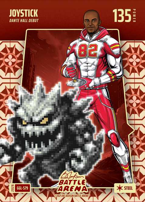 Steel Great Grandma's Linoleum Battlefoil