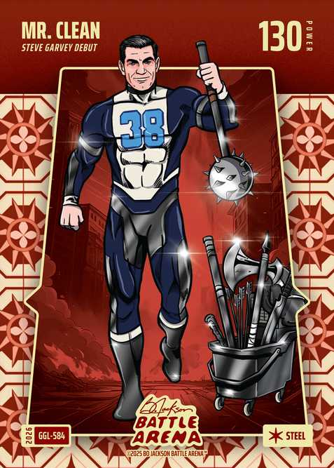 Steel Great Grandma's Linoleum Battlefoil