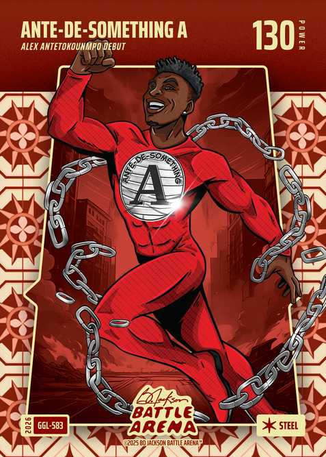 Steel Great Grandma's Linoleum Battlefoil