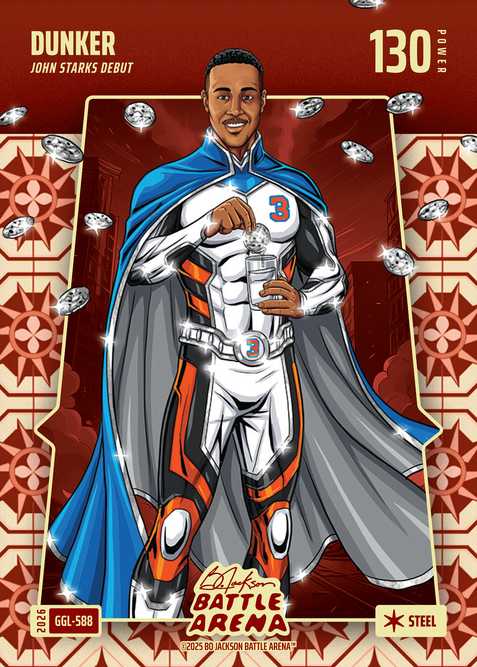 Steel Great Grandma's Linoleum Battlefoil