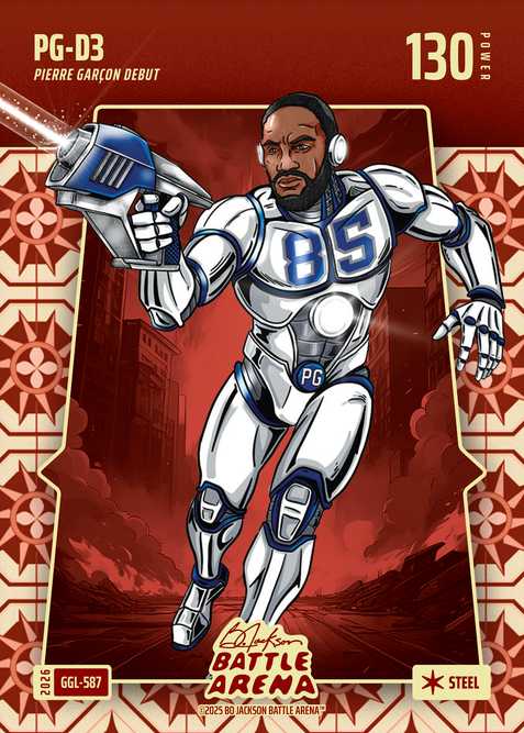 Steel Great Grandma's Linoleum Battlefoil