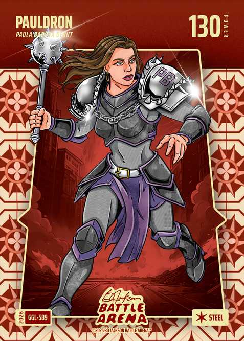 Steel Great Grandma's Linoleum Battlefoil