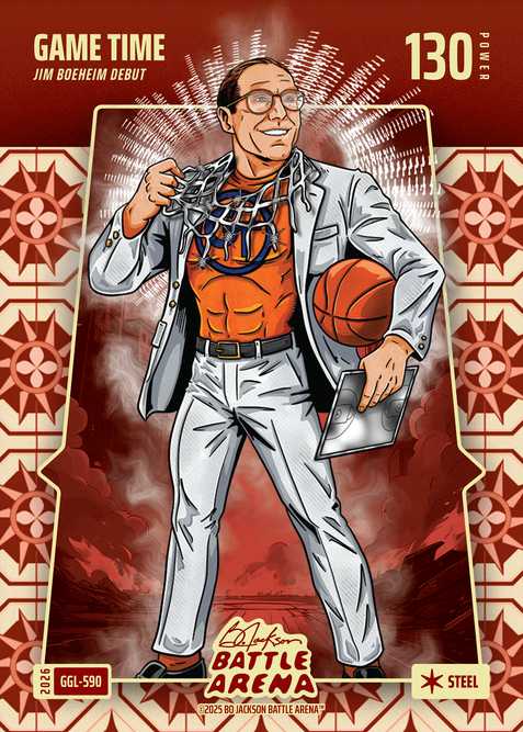 Steel Great Grandma's Linoleum Battlefoil