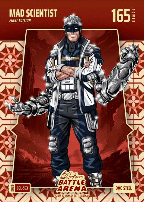 Steel Great Grandma's Linoleum Battlefoil