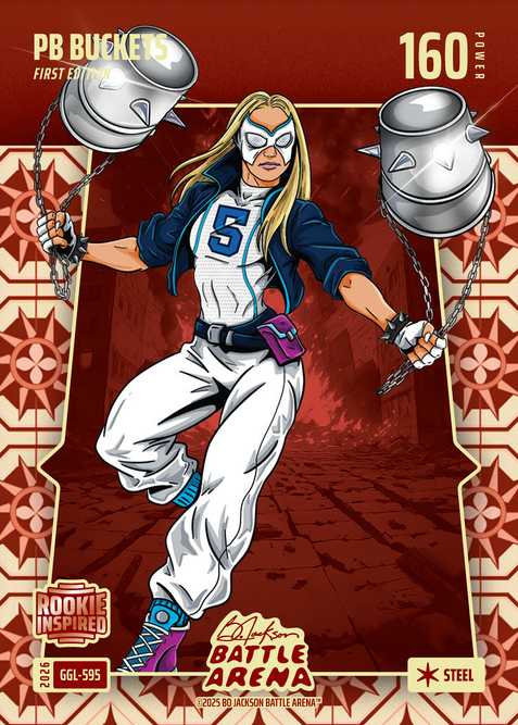 Steel Great Grandma's Linoleum Battlefoil