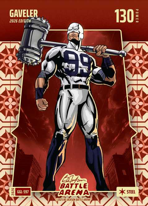 Steel Great Grandma's Linoleum Battlefoil