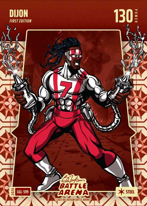 Steel Great Grandma's Linoleum Battlefoil