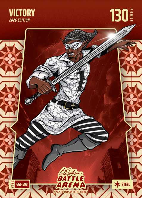 Steel Great Grandma's Linoleum Battlefoil