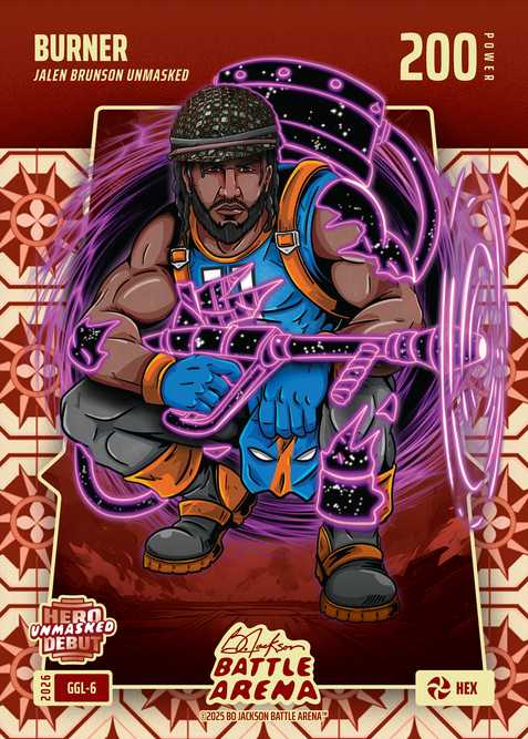 Hex Great Grandma's Linoleum Battlefoil