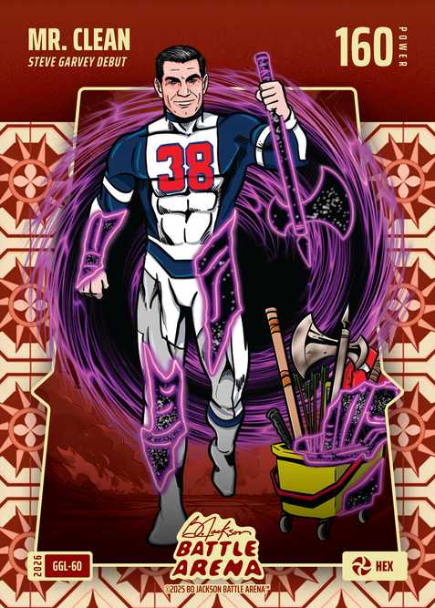 Hex Great Grandma's Linoleum Battlefoil