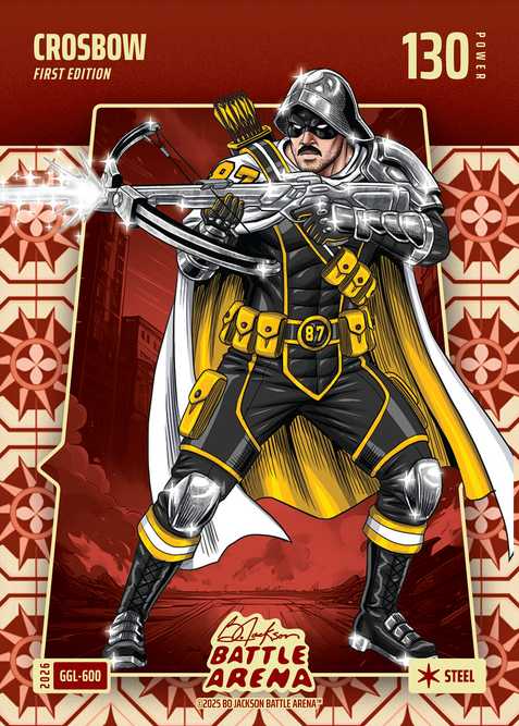 Steel Great Grandma's Linoleum Battlefoil