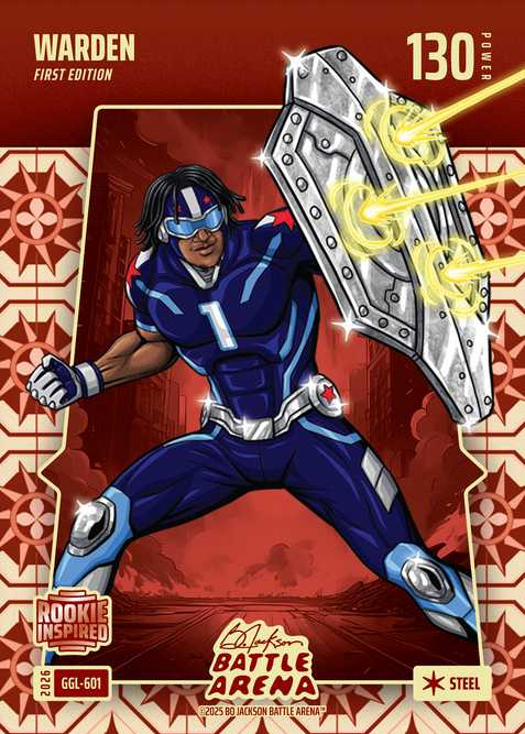 Steel Great Grandma's Linoleum Battlefoil