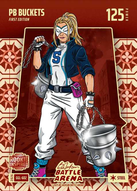 Steel Great Grandma's Linoleum Battlefoil