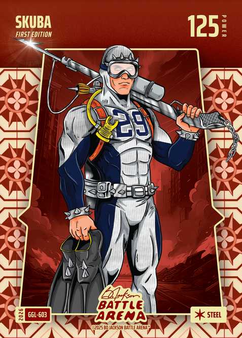 Steel Great Grandma's Linoleum Battlefoil