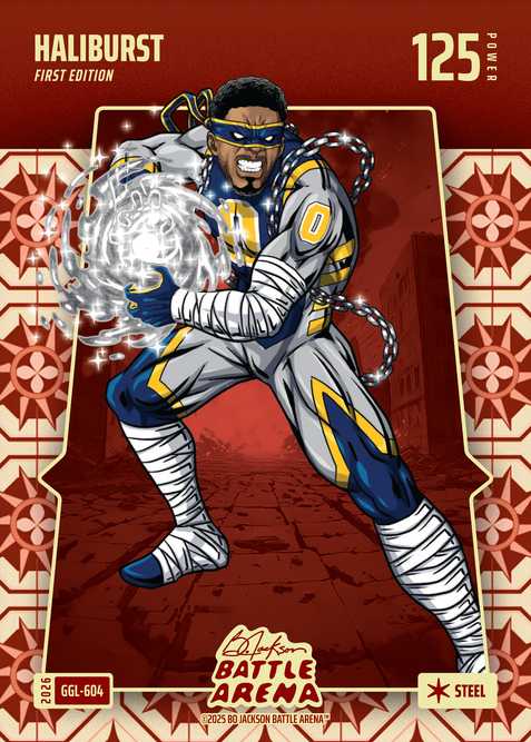 Steel Great Grandma's Linoleum Battlefoil