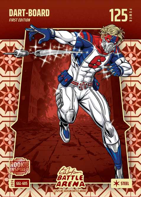 Steel Great Grandma's Linoleum Battlefoil