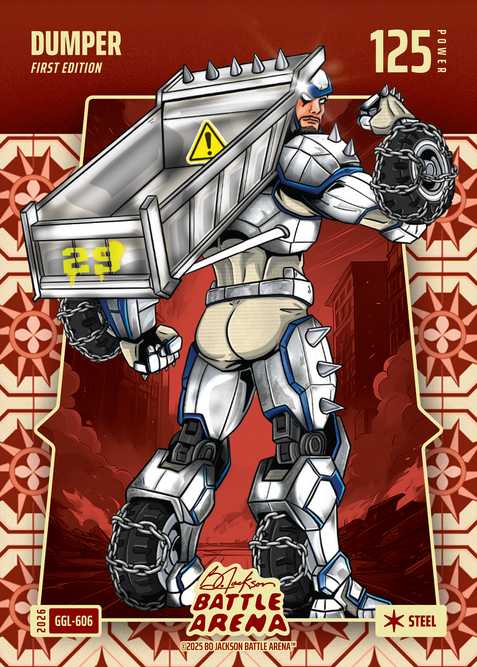 Steel Great Grandma's Linoleum Battlefoil