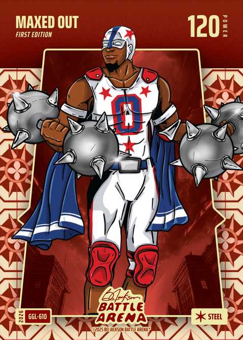 Steel Great Grandma's Linoleum Battlefoil