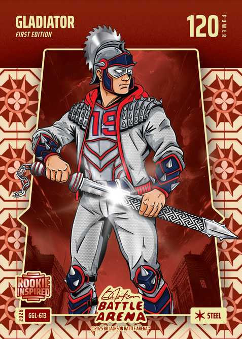 Steel Great Grandma's Linoleum Battlefoil