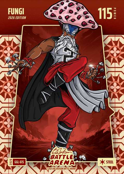 Steel Great Grandma's Linoleum Battlefoil