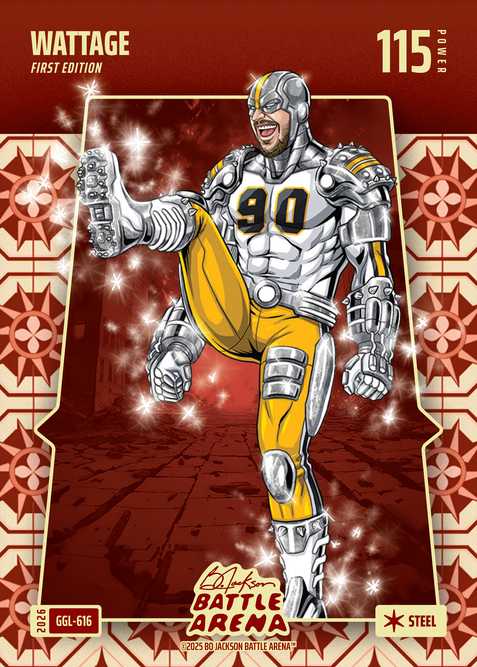 Steel Great Grandma's Linoleum Battlefoil