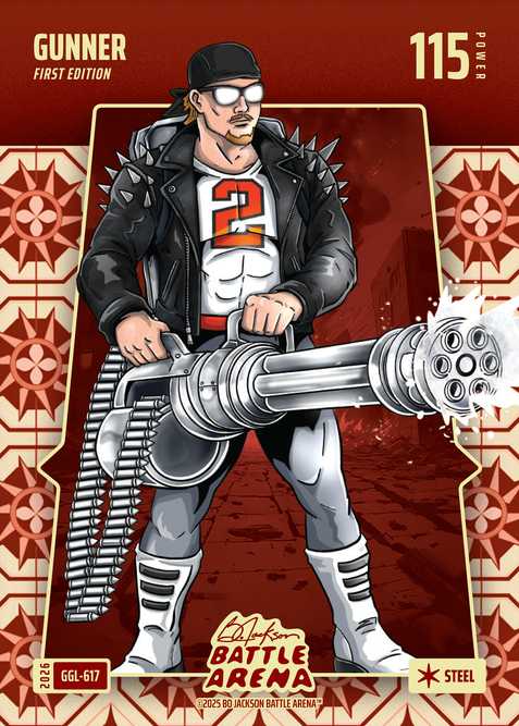 Steel Great Grandma's Linoleum Battlefoil