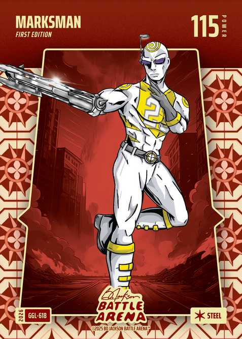 Steel Great Grandma's Linoleum Battlefoil