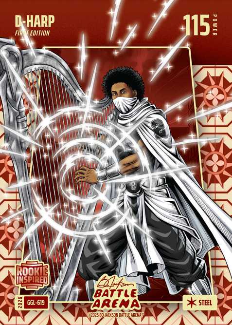 Steel Great Grandma's Linoleum Battlefoil