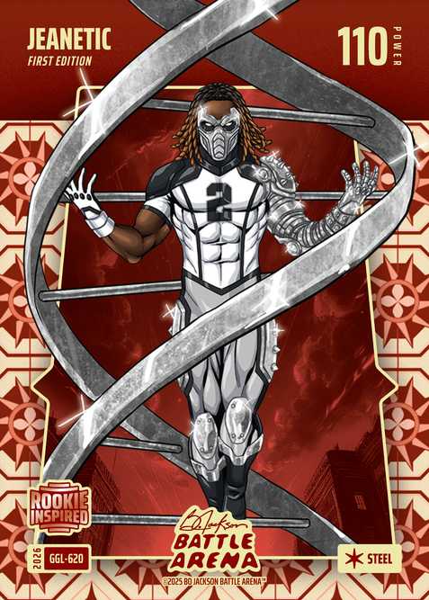 Steel Great Grandma's Linoleum Battlefoil