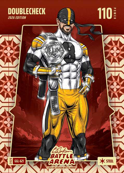 Steel Great Grandma's Linoleum Battlefoil