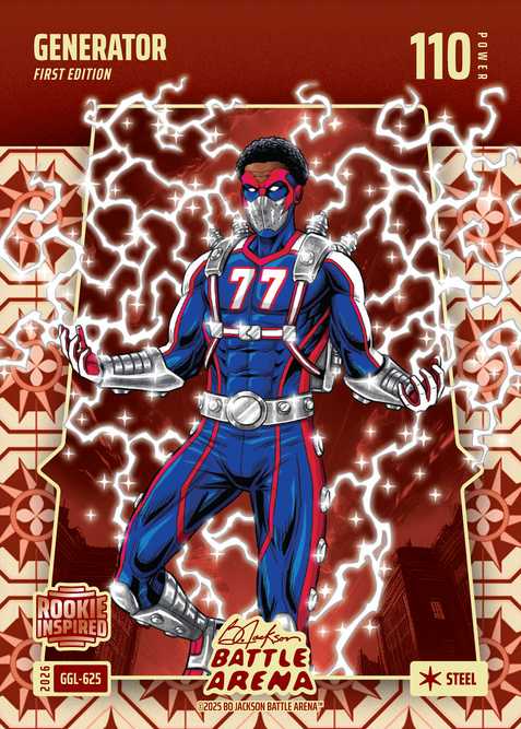 Steel Great Grandma's Linoleum Battlefoil