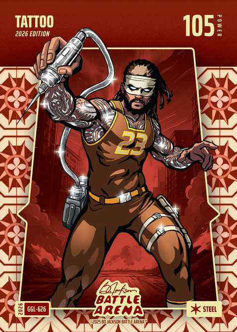 Steel Great Grandma's Linoleum Battlefoil