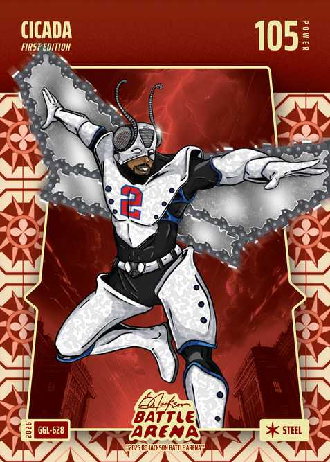 Steel Great Grandma's Linoleum Battlefoil