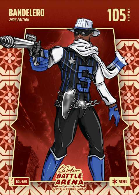 Steel Great Grandma's Linoleum Battlefoil