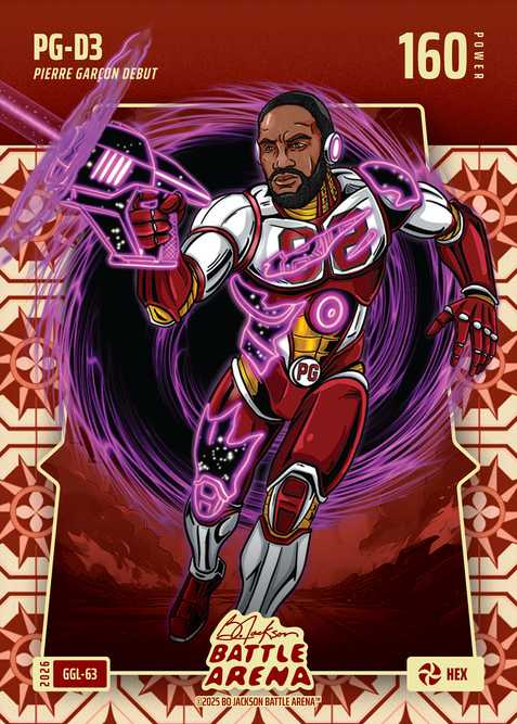 Hex Great Grandma's Linoleum Battlefoil