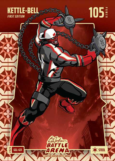 Steel Great Grandma's Linoleum Battlefoil