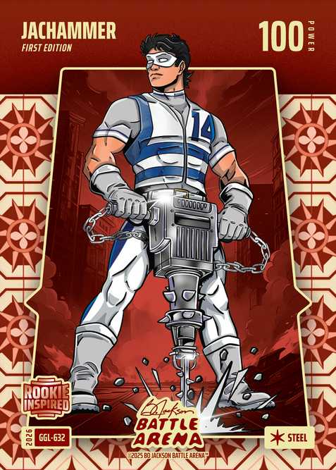 Steel Great Grandma's Linoleum Battlefoil