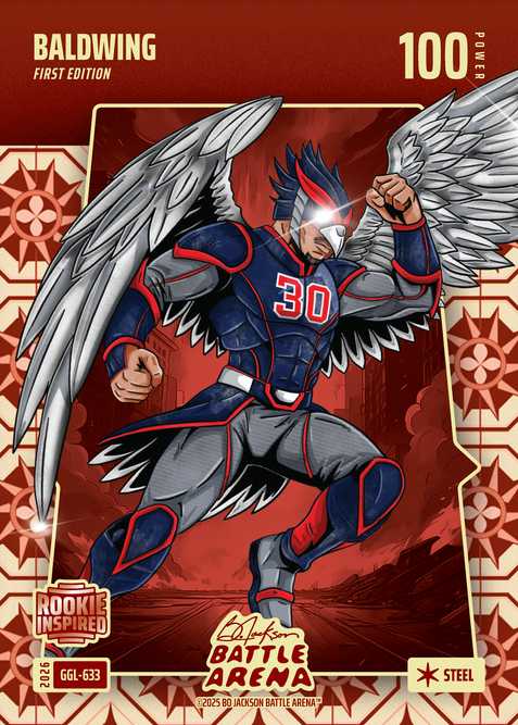 Steel Great Grandma's Linoleum Battlefoil